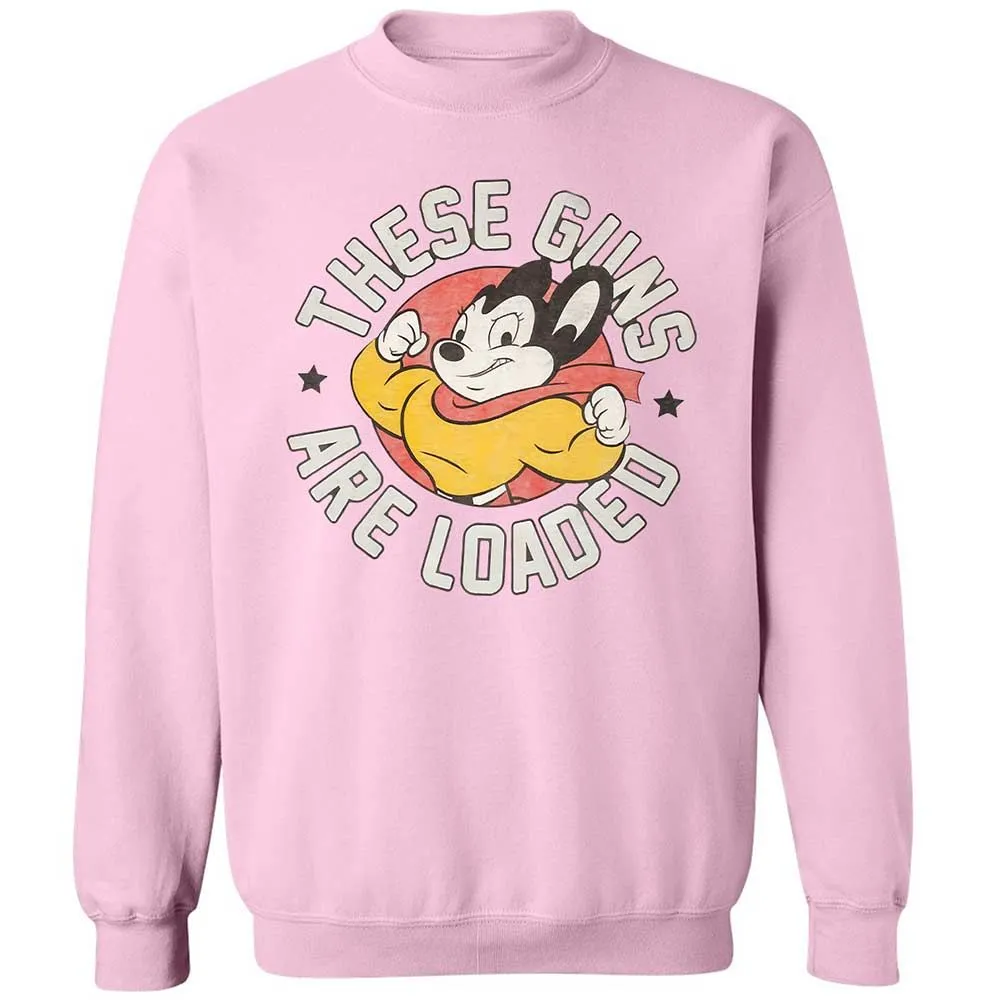 Classic Unisex Sweatshirt - CLAU6BUJ - Light Pink - 7