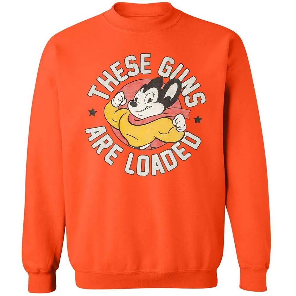 Classic Unisex Sweatshirt - CLAU6BUJ - Orange - 12
