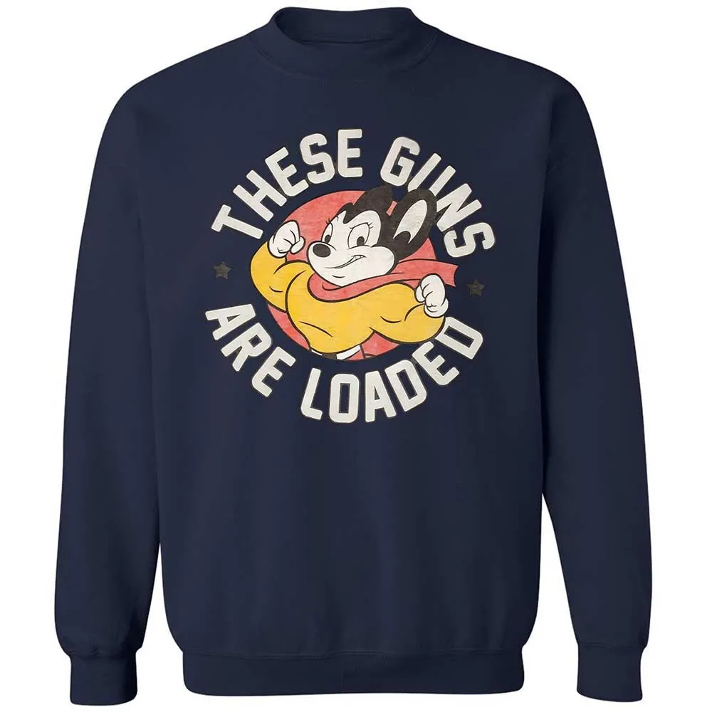Classic Unisex Sweatshirt - CLAU6BUJ - Navy - 15