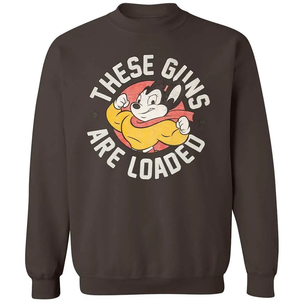Classic Unisex Sweatshirt - CLAU6BUJ - Dark Chocolate - 16
