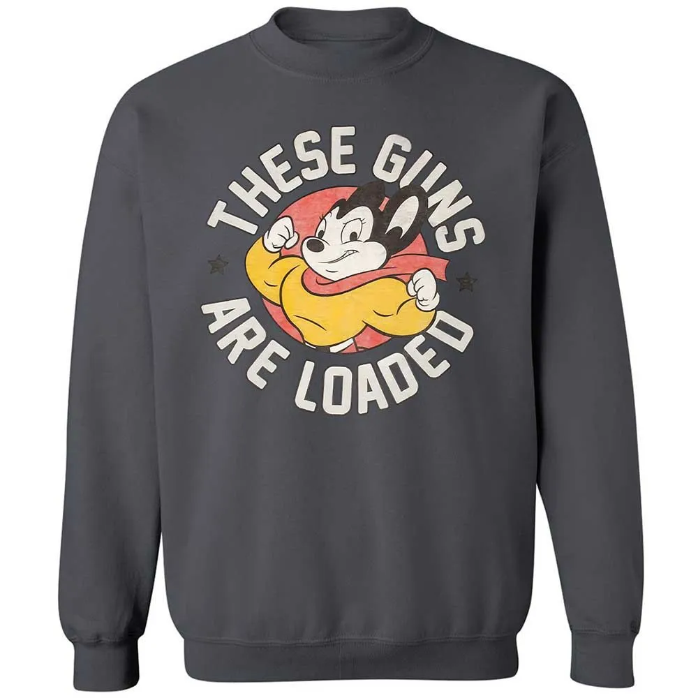 Classic Unisex Sweatshirt - CLAU6BUJ - Charcoal - 18