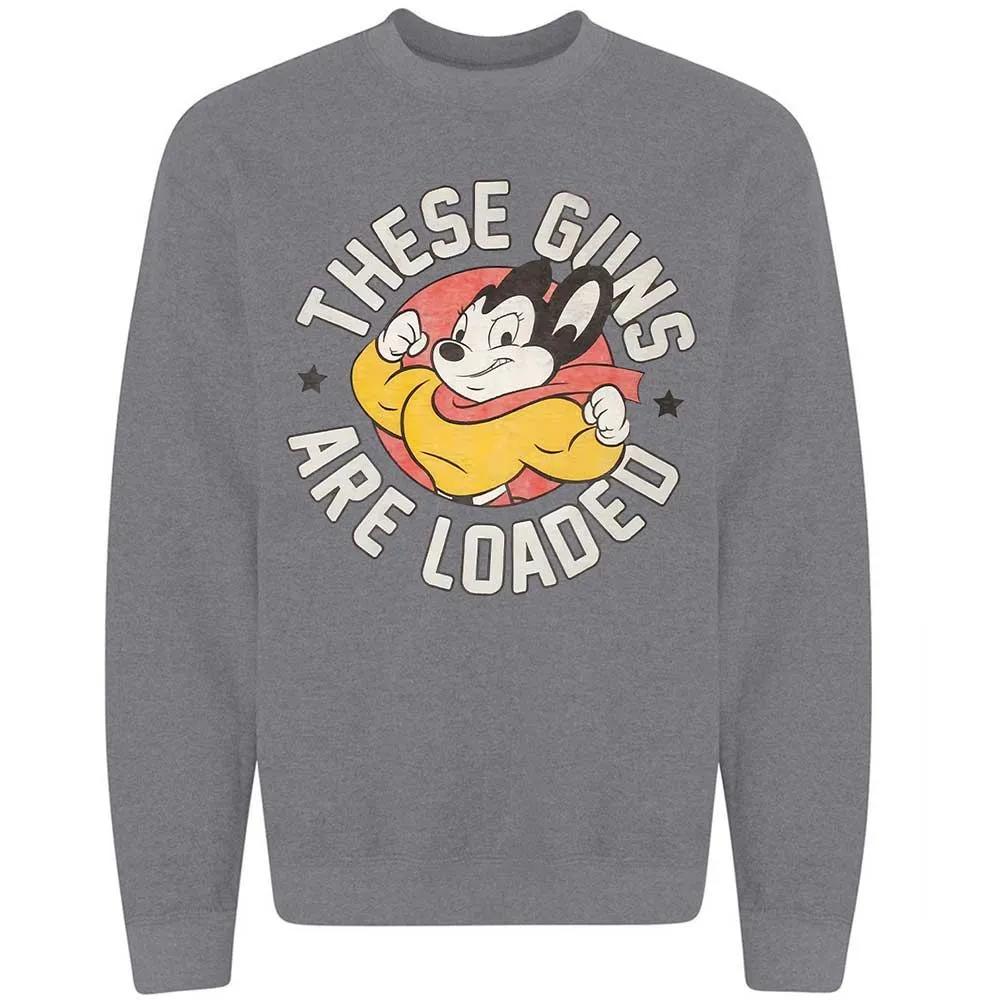 Classic Unisex Sweatshirt - CLAU6BUJ - Graphite Heather - 19