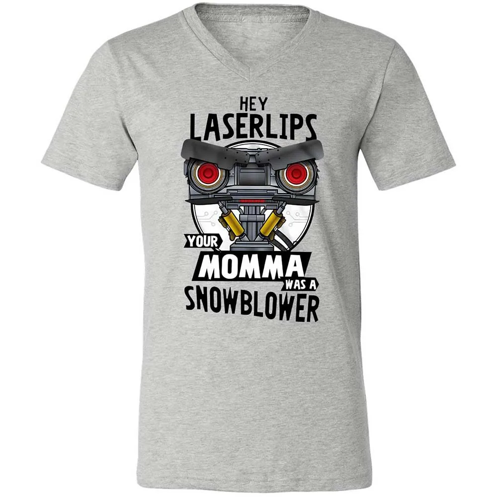 Unisex V-Neck T-Shirt - FC19B7ZG - Athletic Heather - 2