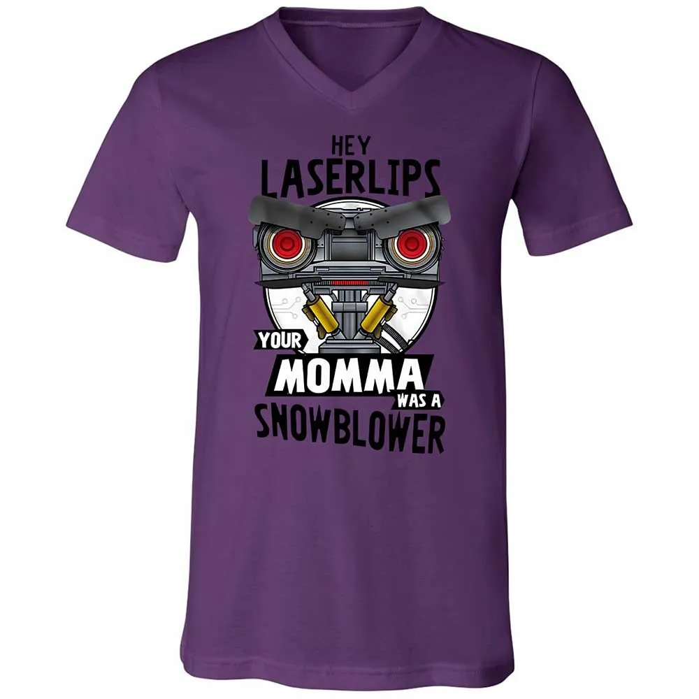 Unisex V-Neck T-Shirt - FC19B7ZG - Team Purple - 10
