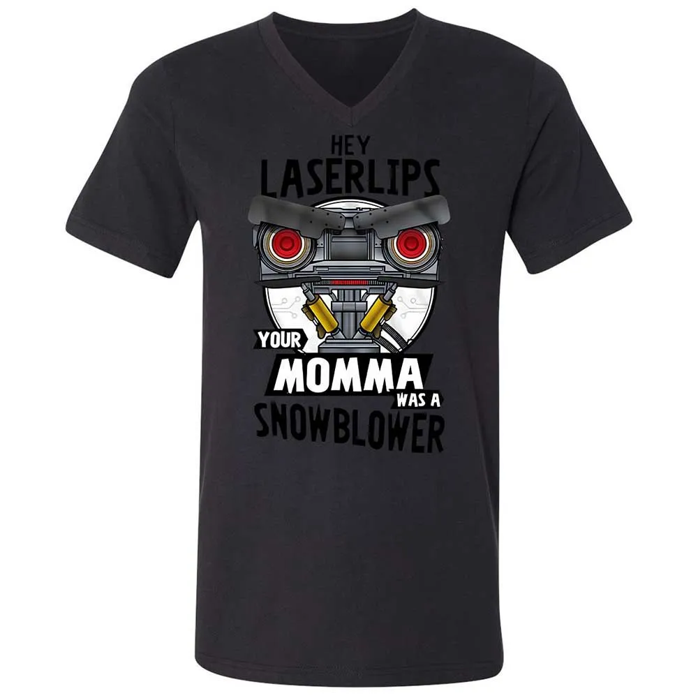 Unisex V-Neck T-Shirt - FC19B7ZG - Black - 11