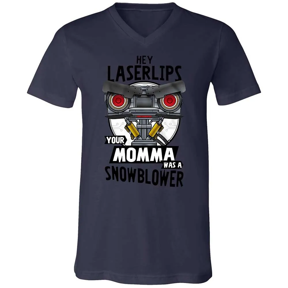 Unisex V-Neck T-Shirt - FC19B7ZG - Navy - 12