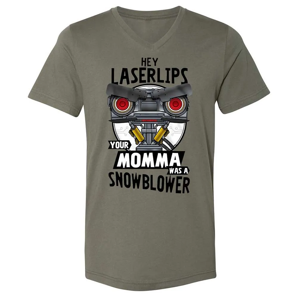 Unisex V-Neck T-Shirt - FC19B7ZG - Military Green - 15