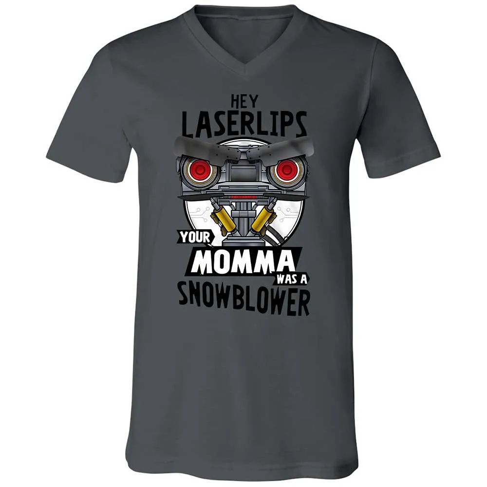Unisex V-Neck T-Shirt - FC19B7ZG - Asphalt - 16
