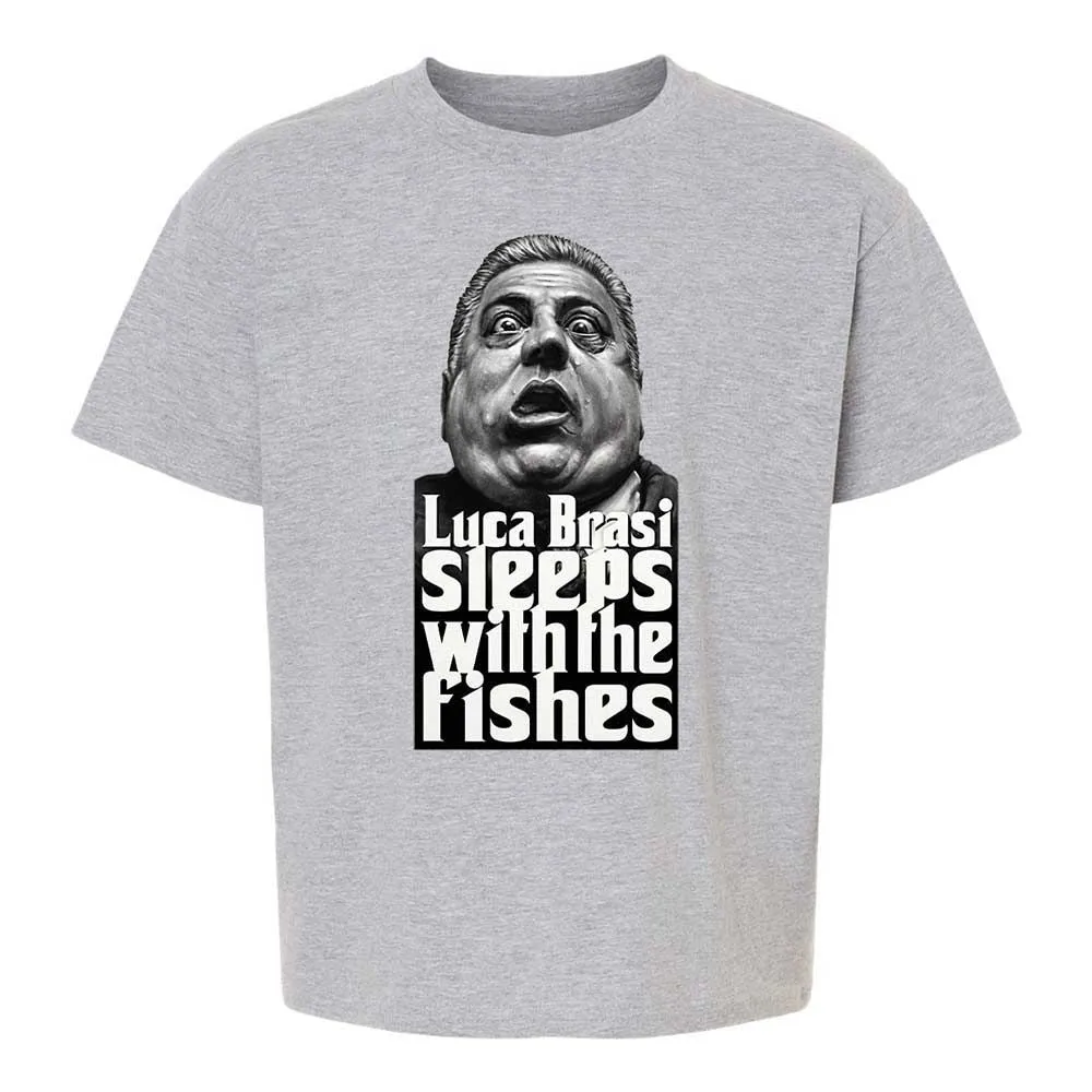 Sleeps with the fishes - Sport Grey - 2