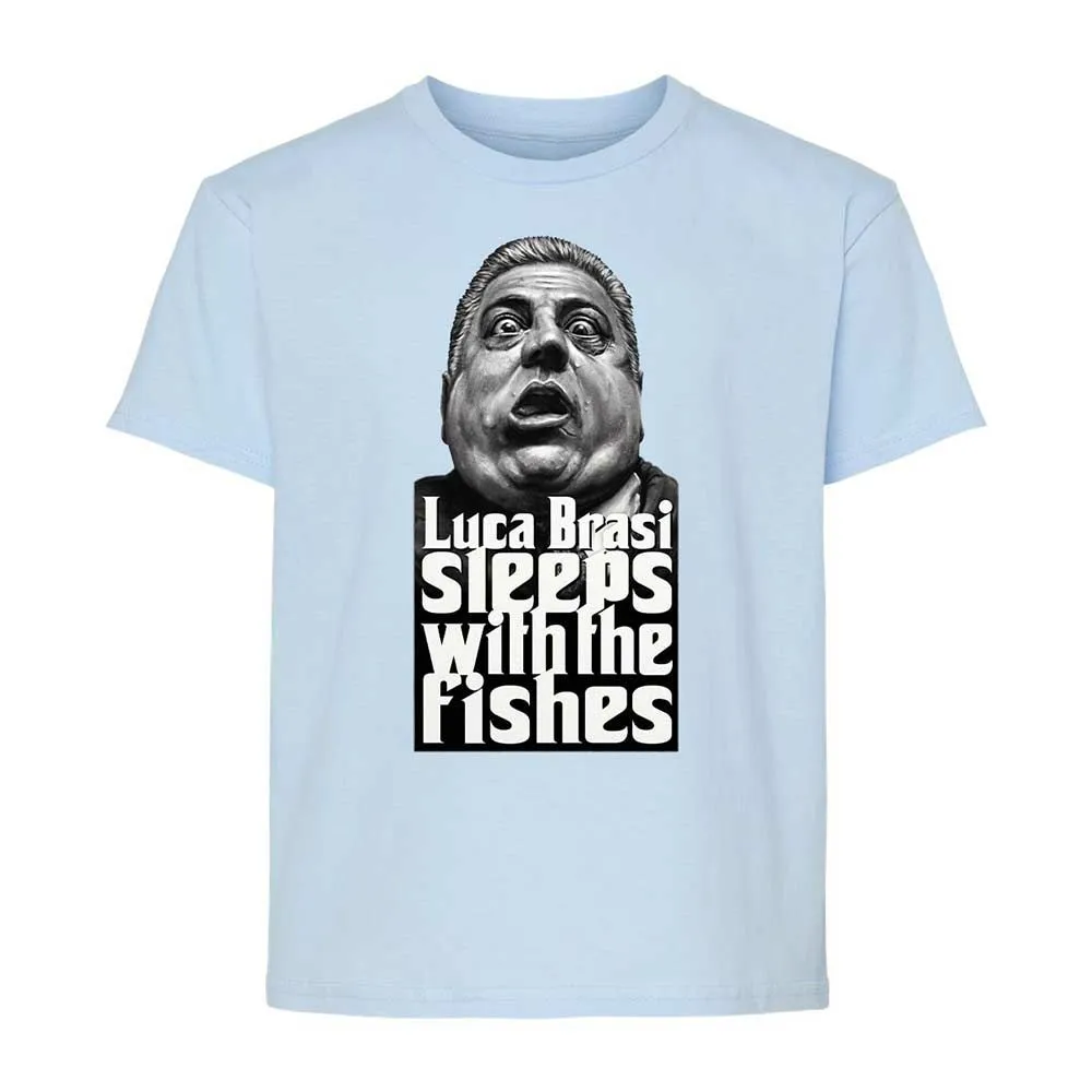 Sleeps with the fishes - Light Blue - 3