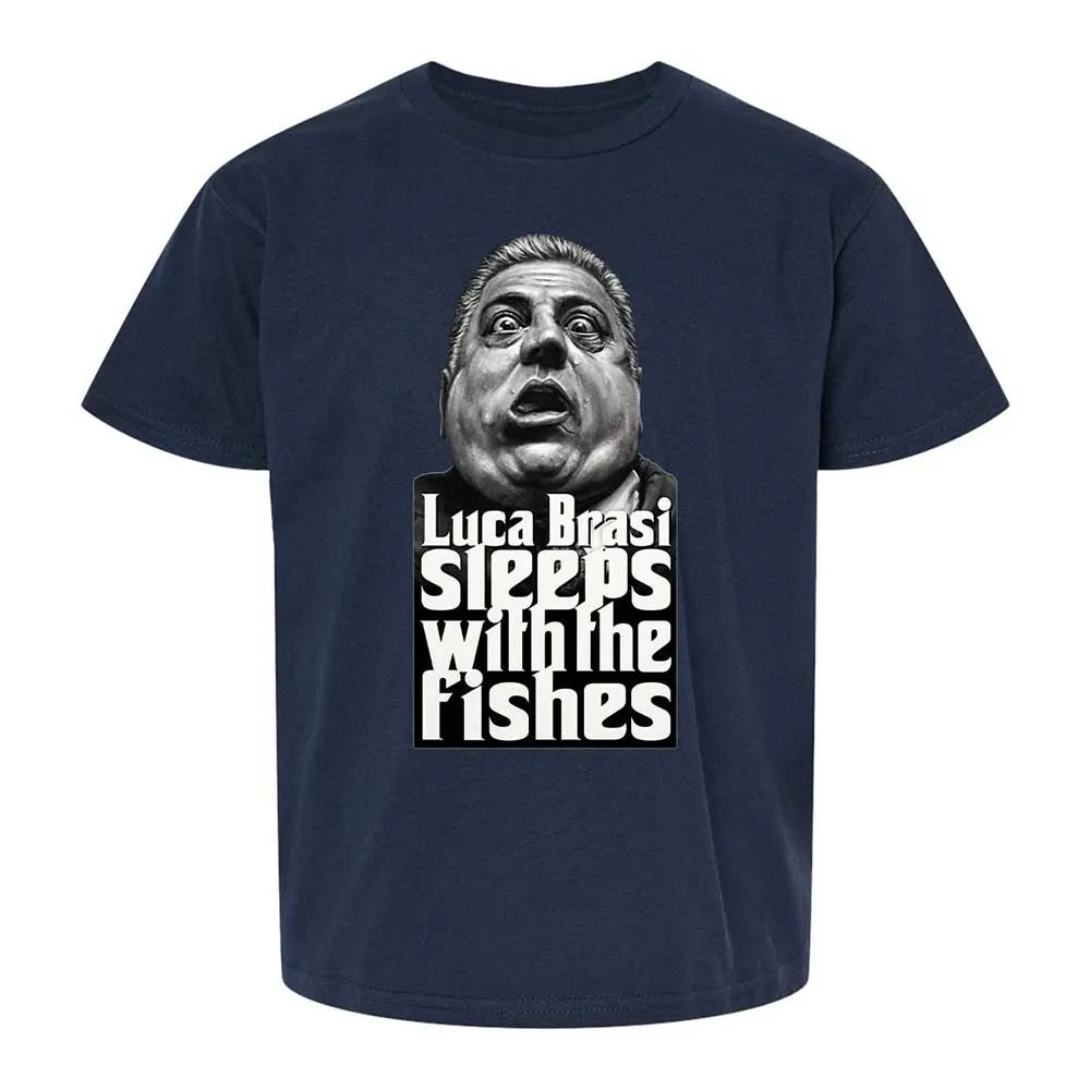 Sleeps with the fishes - Navy - 8