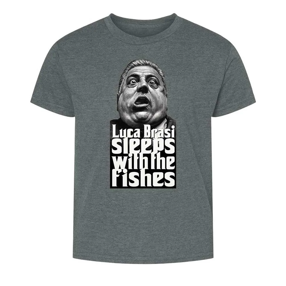 Sleeps with the fishes - Dark Heather - 16