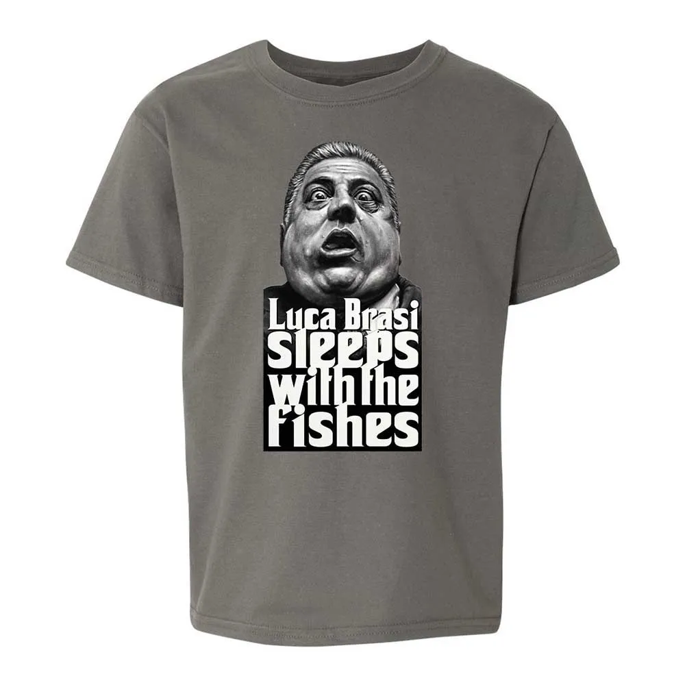 Sleeps with the fishes - Charcoal - 17