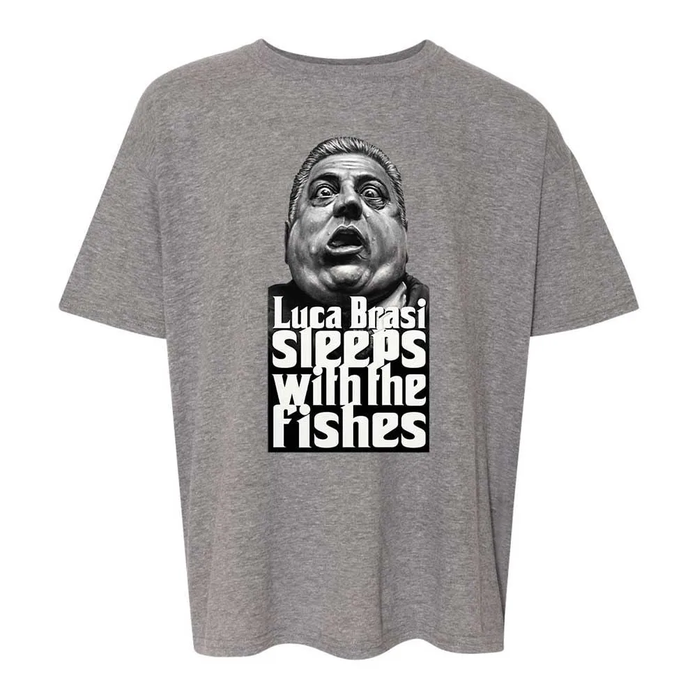 Sleeps with the fishes - Graphite Heather - 18
