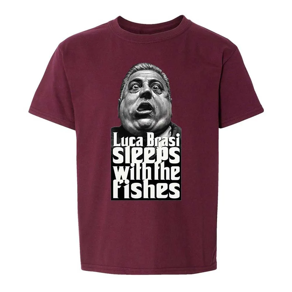 Sleeps with the fishes - Maroon - 19