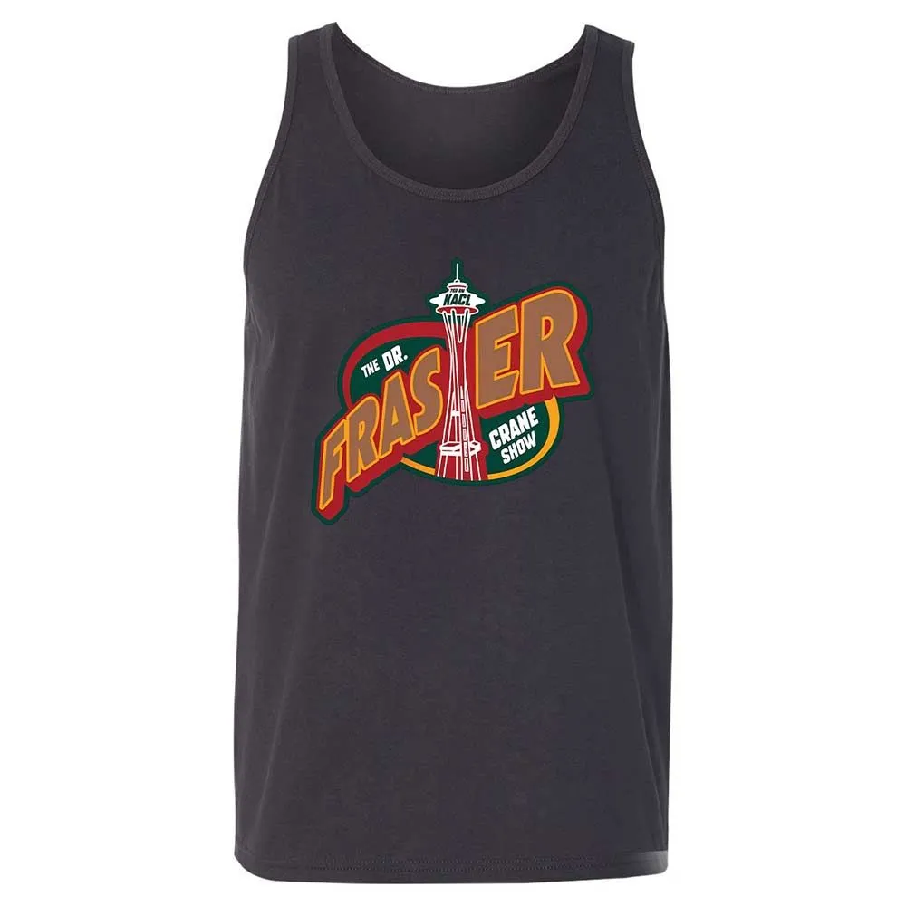 Unisex Jersey Tank - 228ZVTWW - Dark Grey - 9
