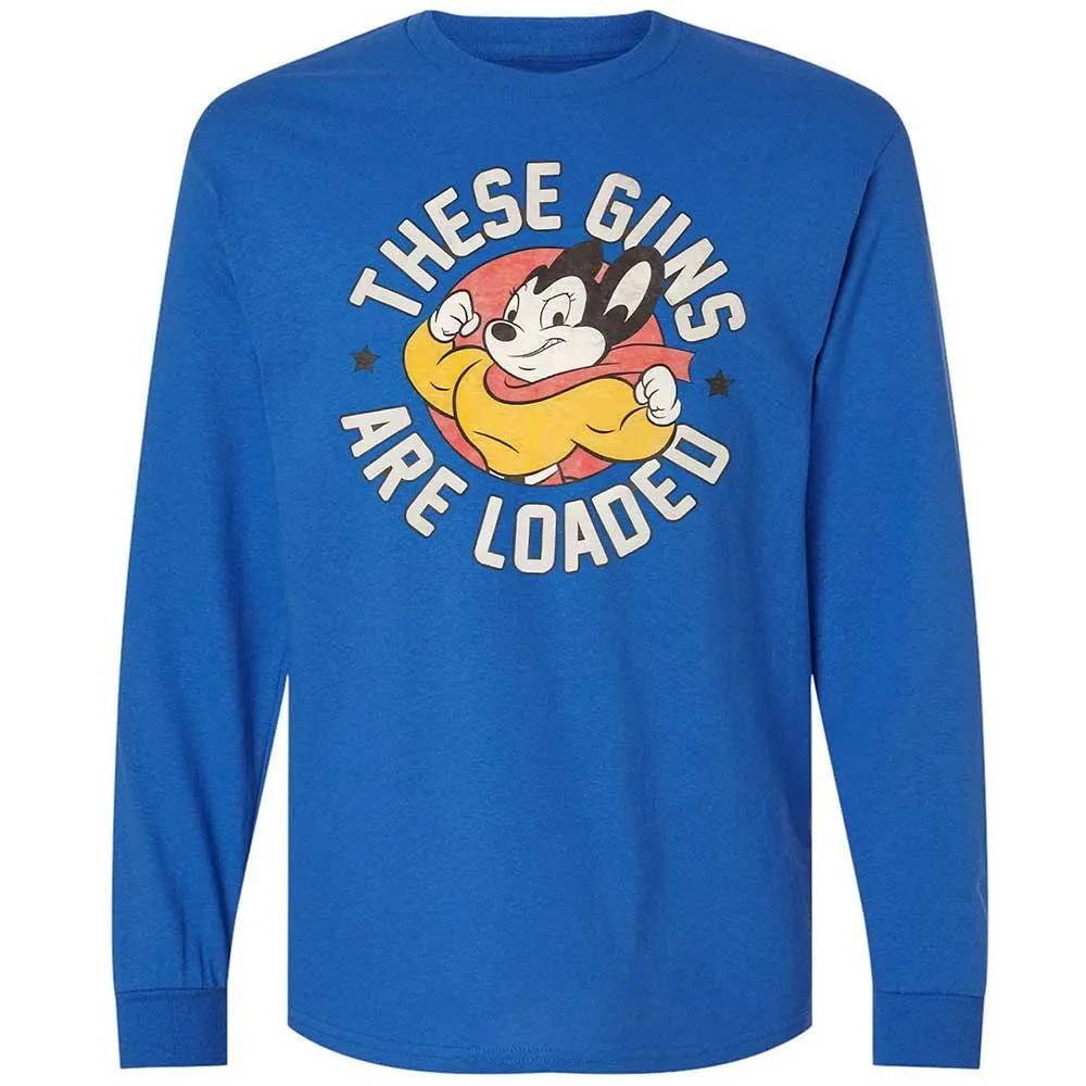 Long Sleeve T-Shirt - TNYGK58H - Royal - 7