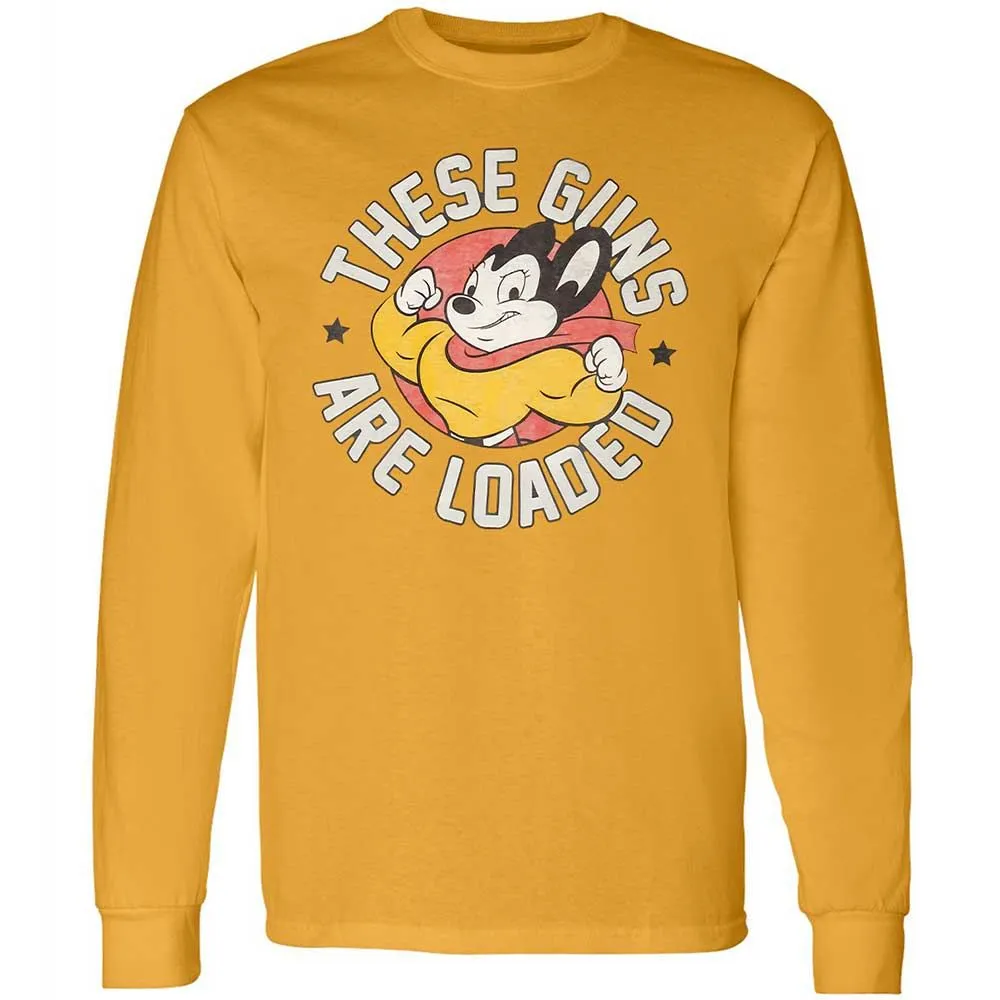 Long Sleeve T-Shirt - TNYGK58H - Gold - 10