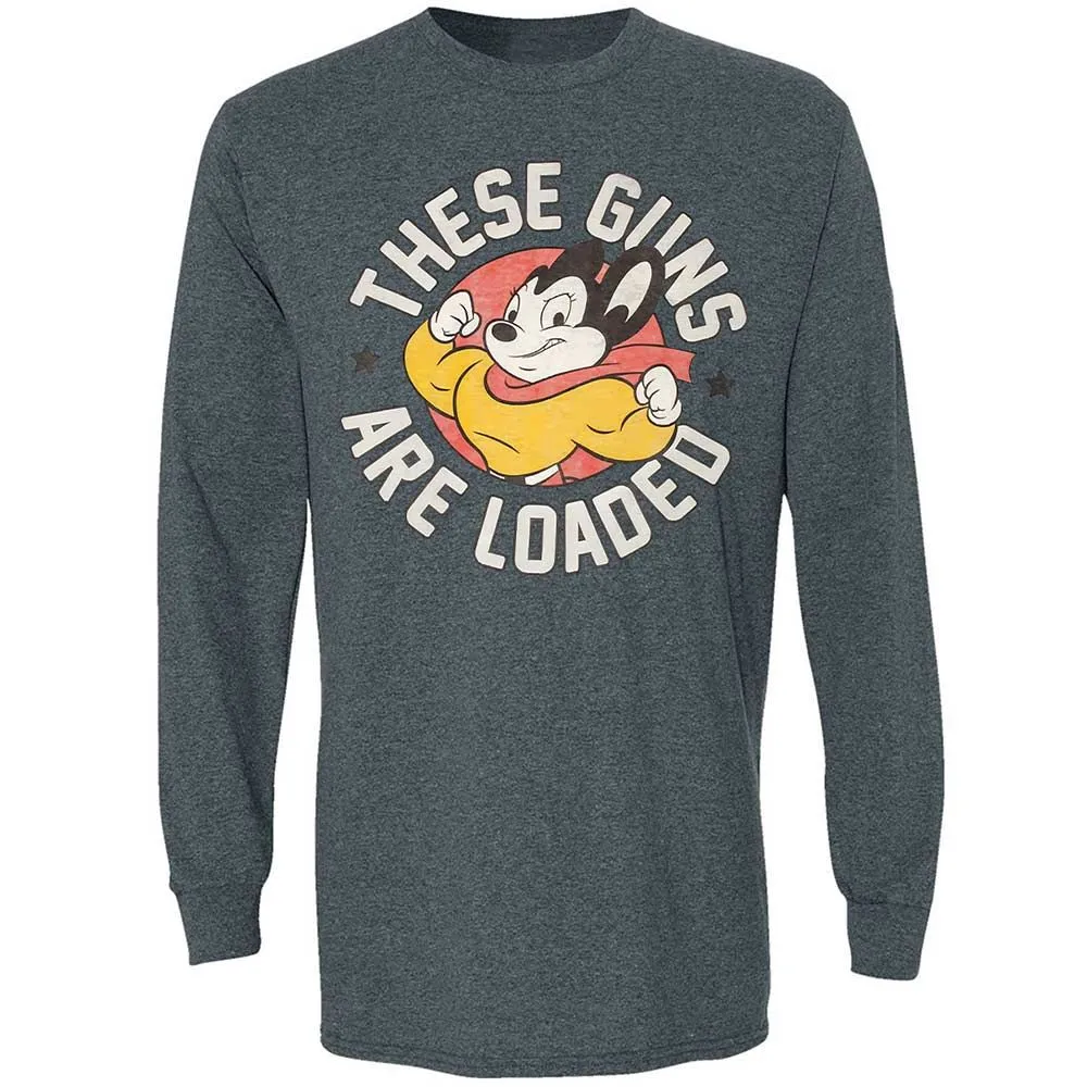 Long Sleeve T-Shirt - TNYGK58H - Dark Heather - 15