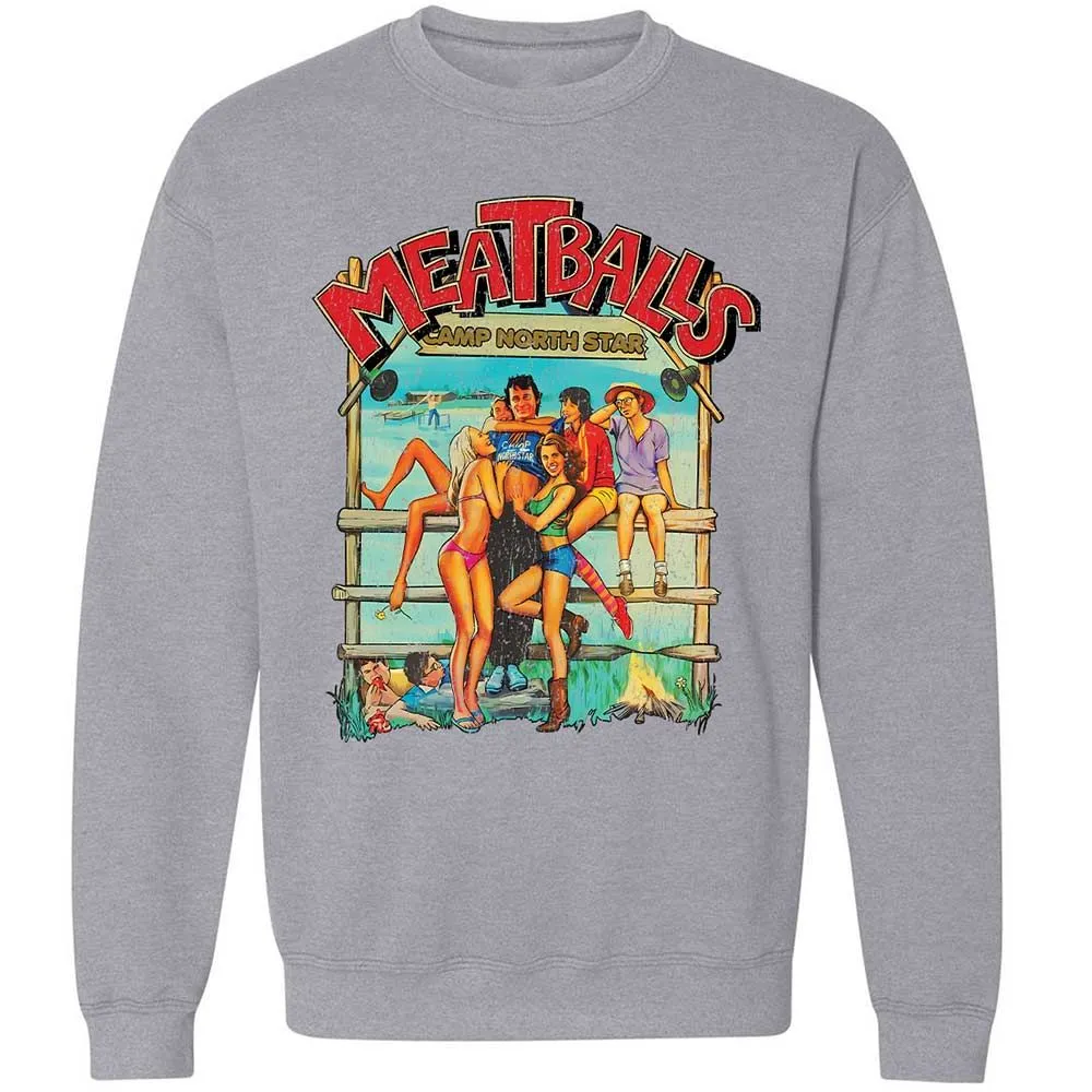 Classic Unisex Sweatshirt - AYXQZ1YZ - Sport Grey - 3
