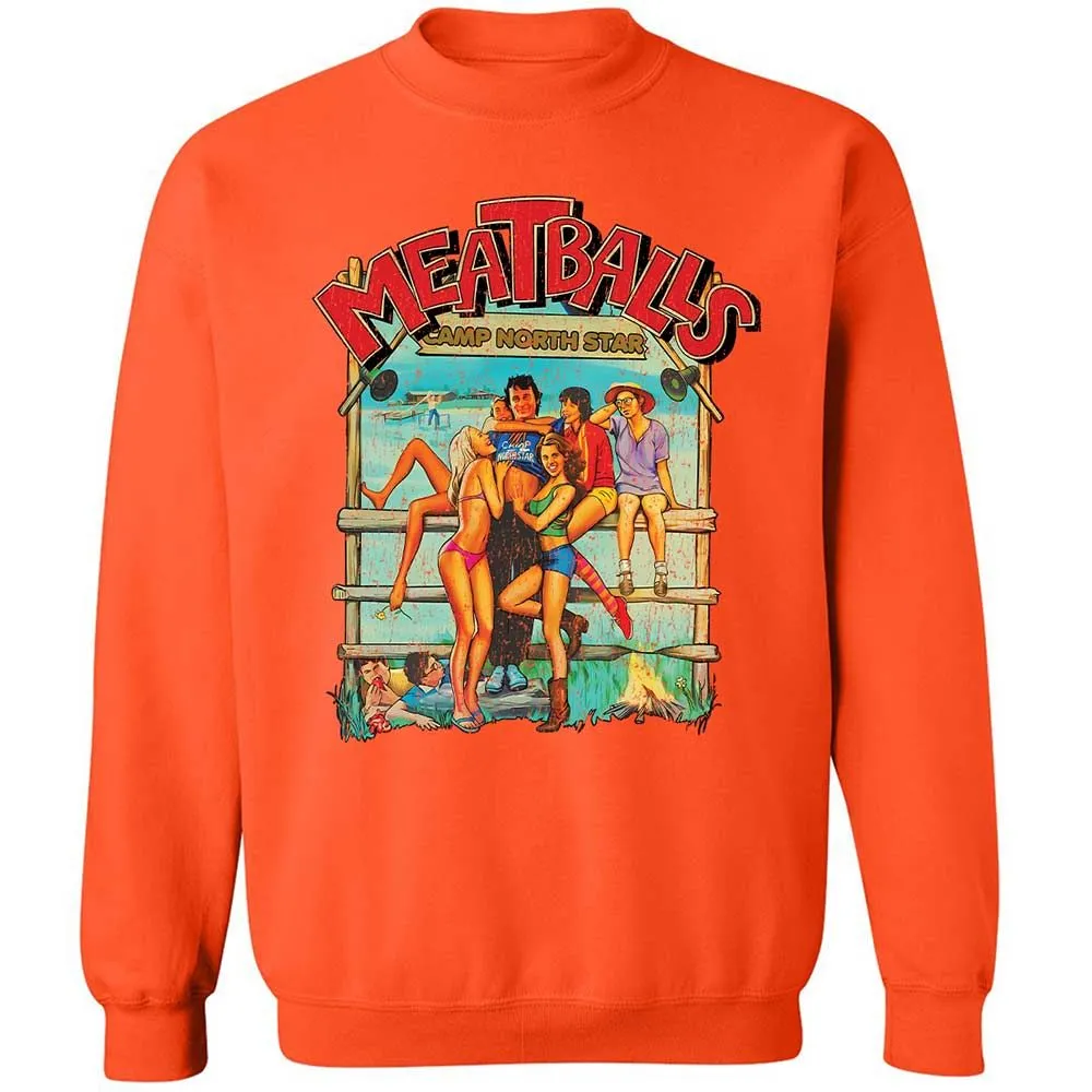 Classic Unisex Sweatshirt - AYXQZ1YZ - Orange - 12