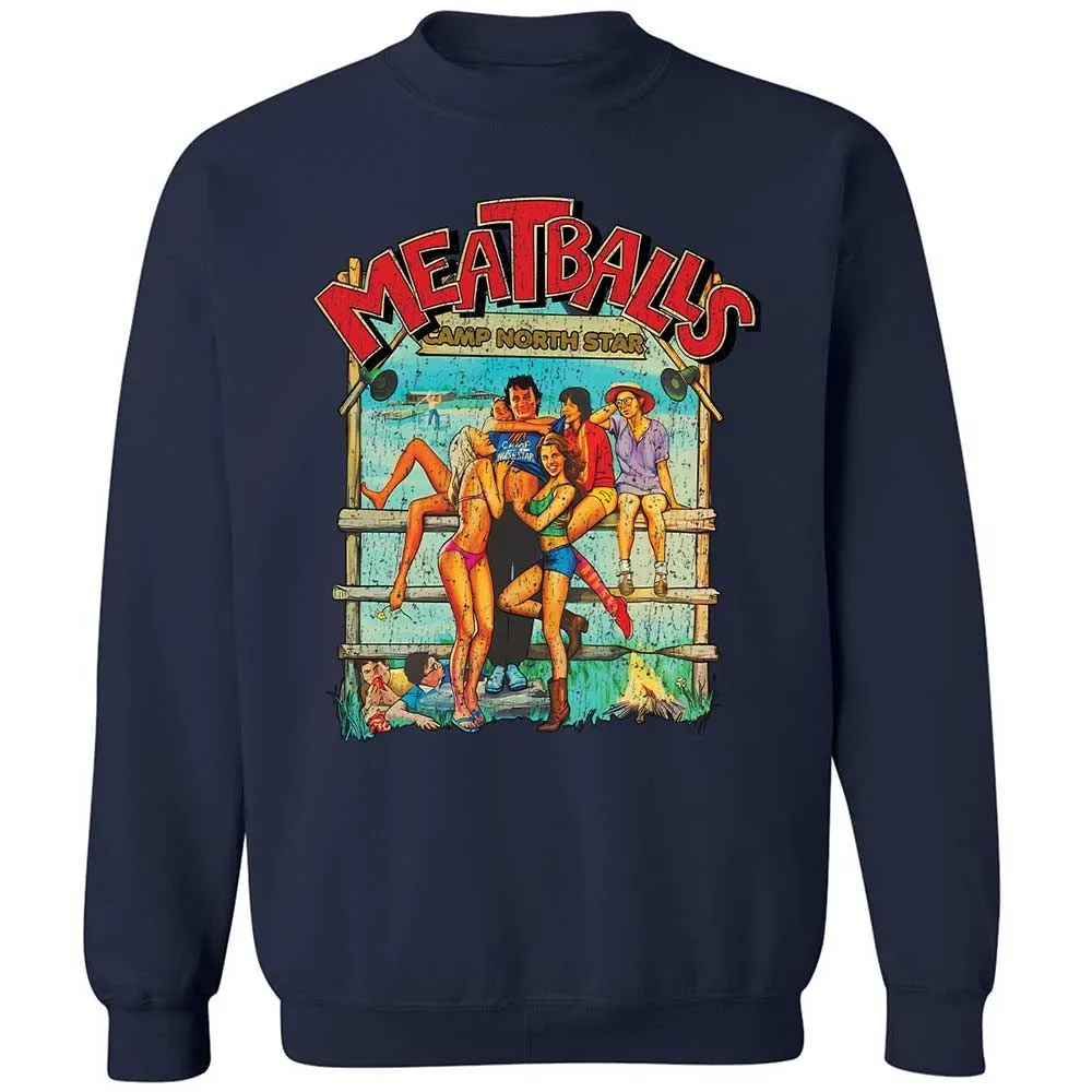 Classic Unisex Sweatshirt - AYXQZ1YZ - Navy - 15