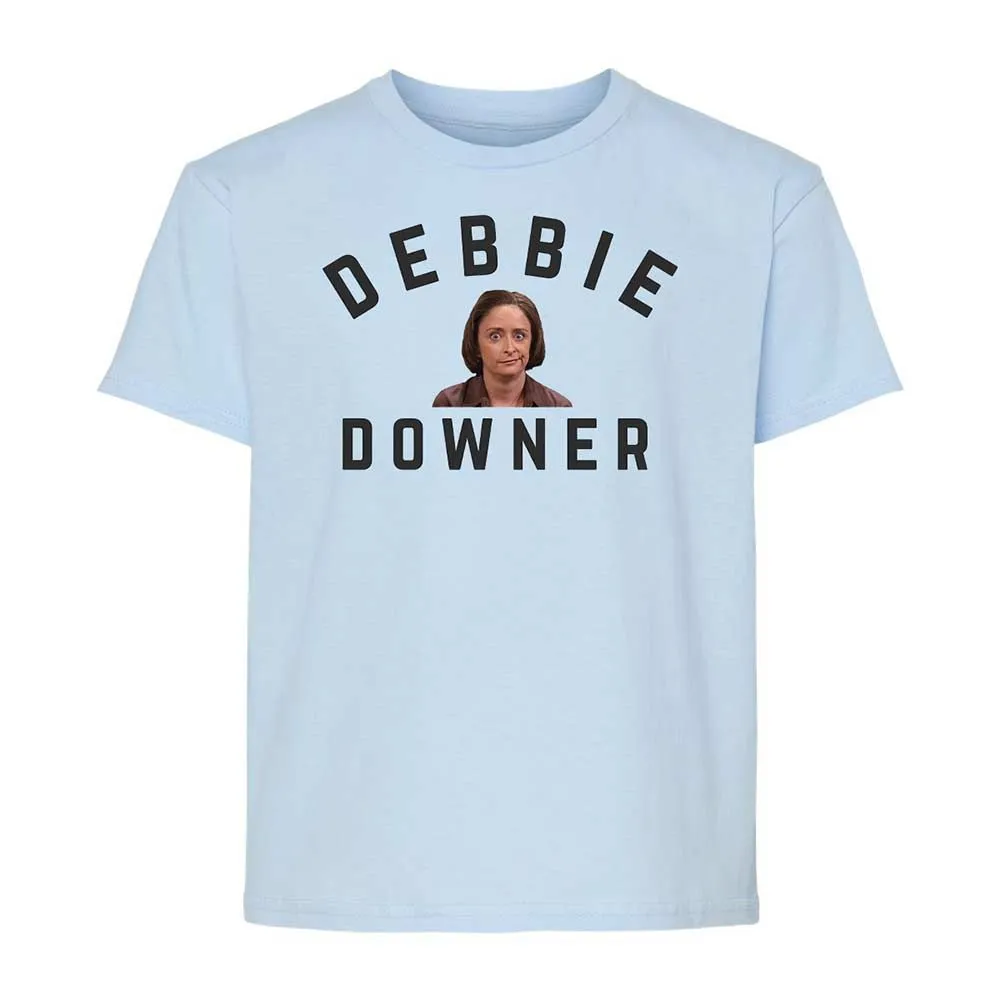 Debbie Downer - Light Blue - 3