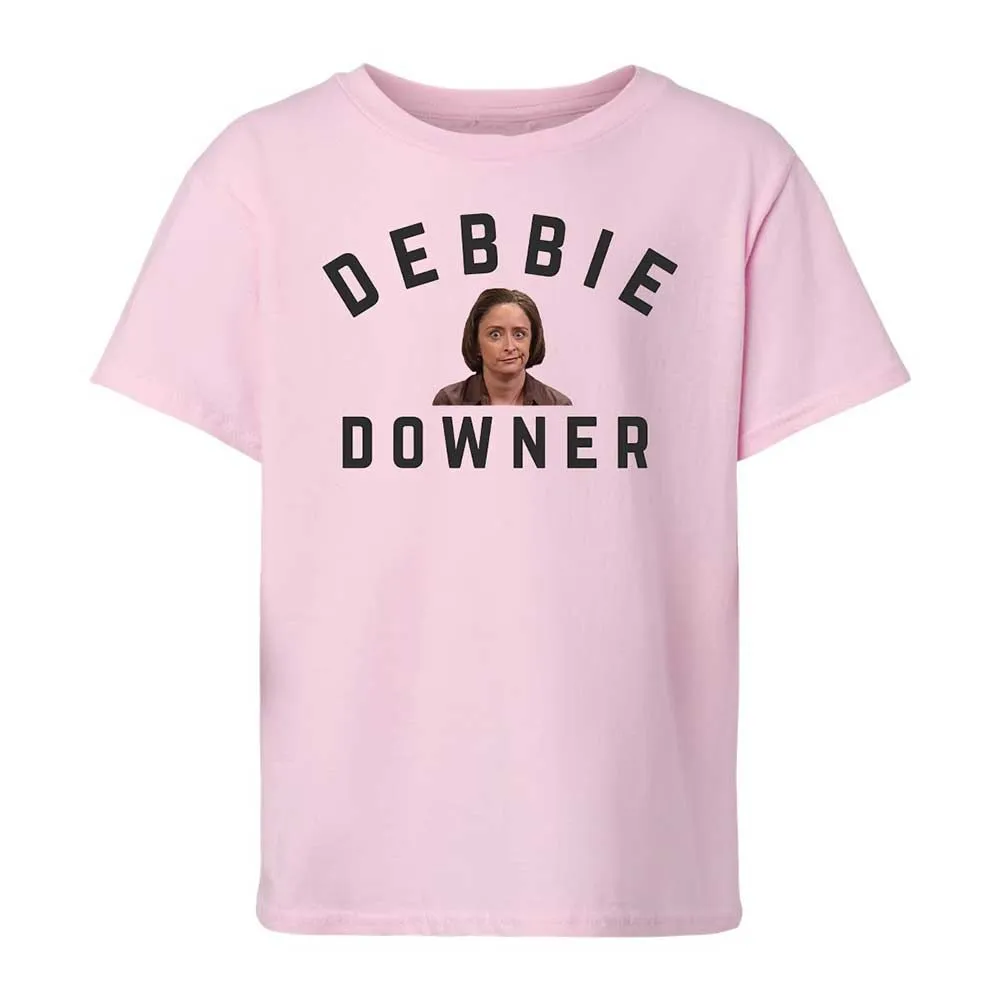 Debbie Downer - Light Pink - 5