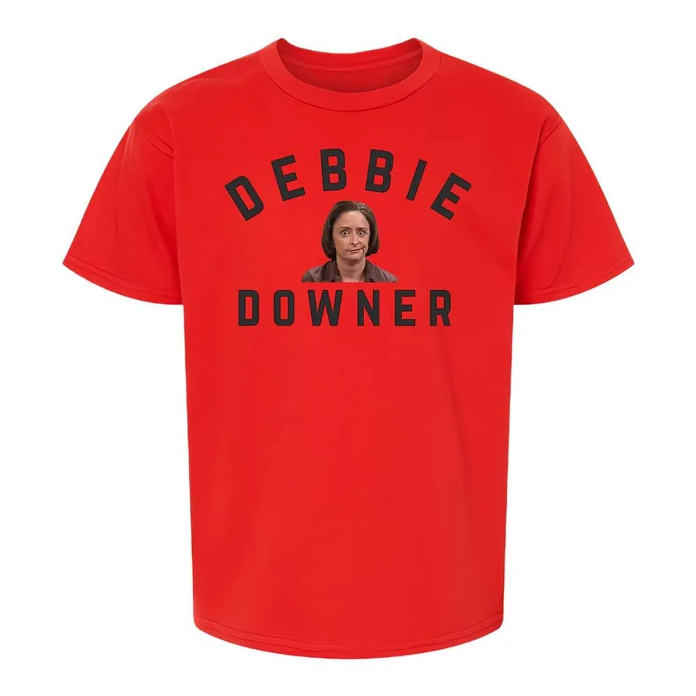 Debbie Downer - Red - 6