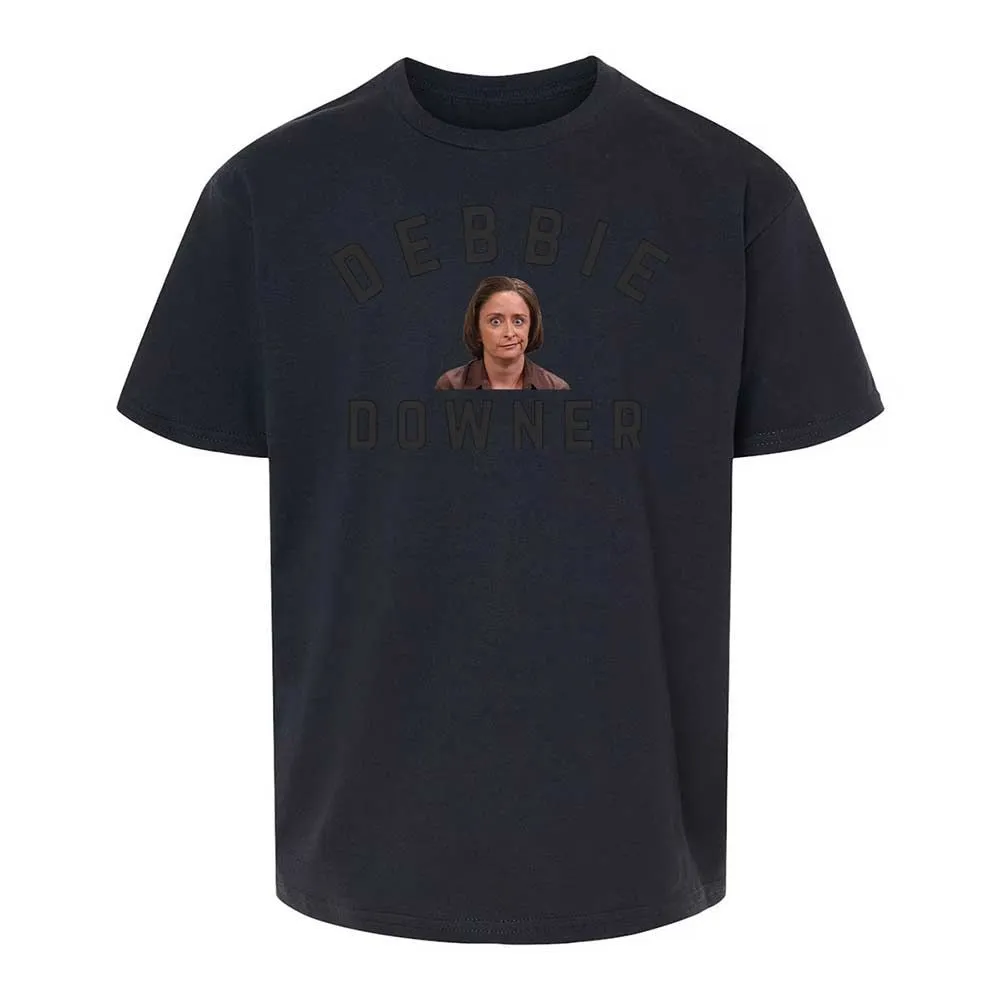 Debbie Downer - Black - 7