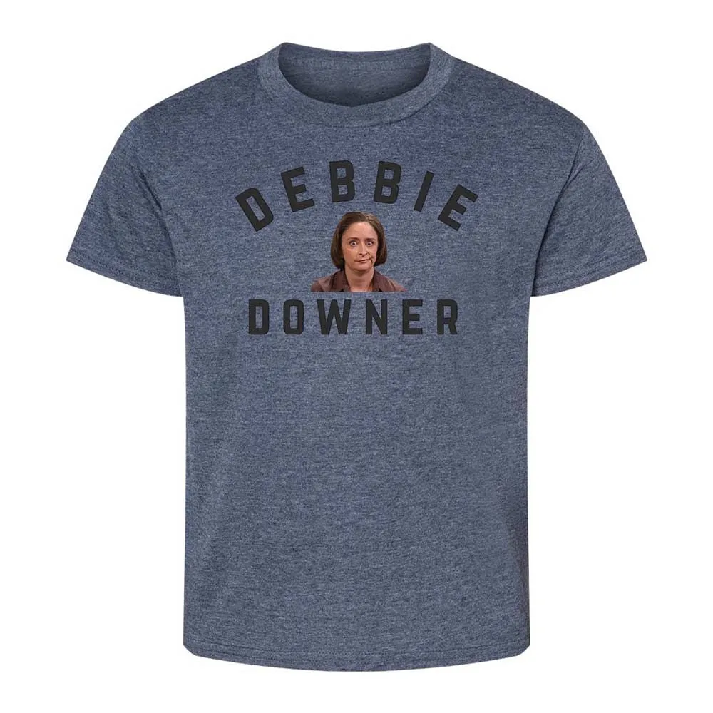 Debbie Downer - Heather Navy - 15