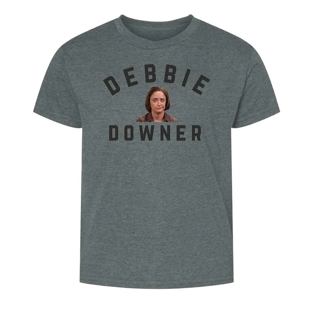 Debbie Downer - Dark Heather - 16