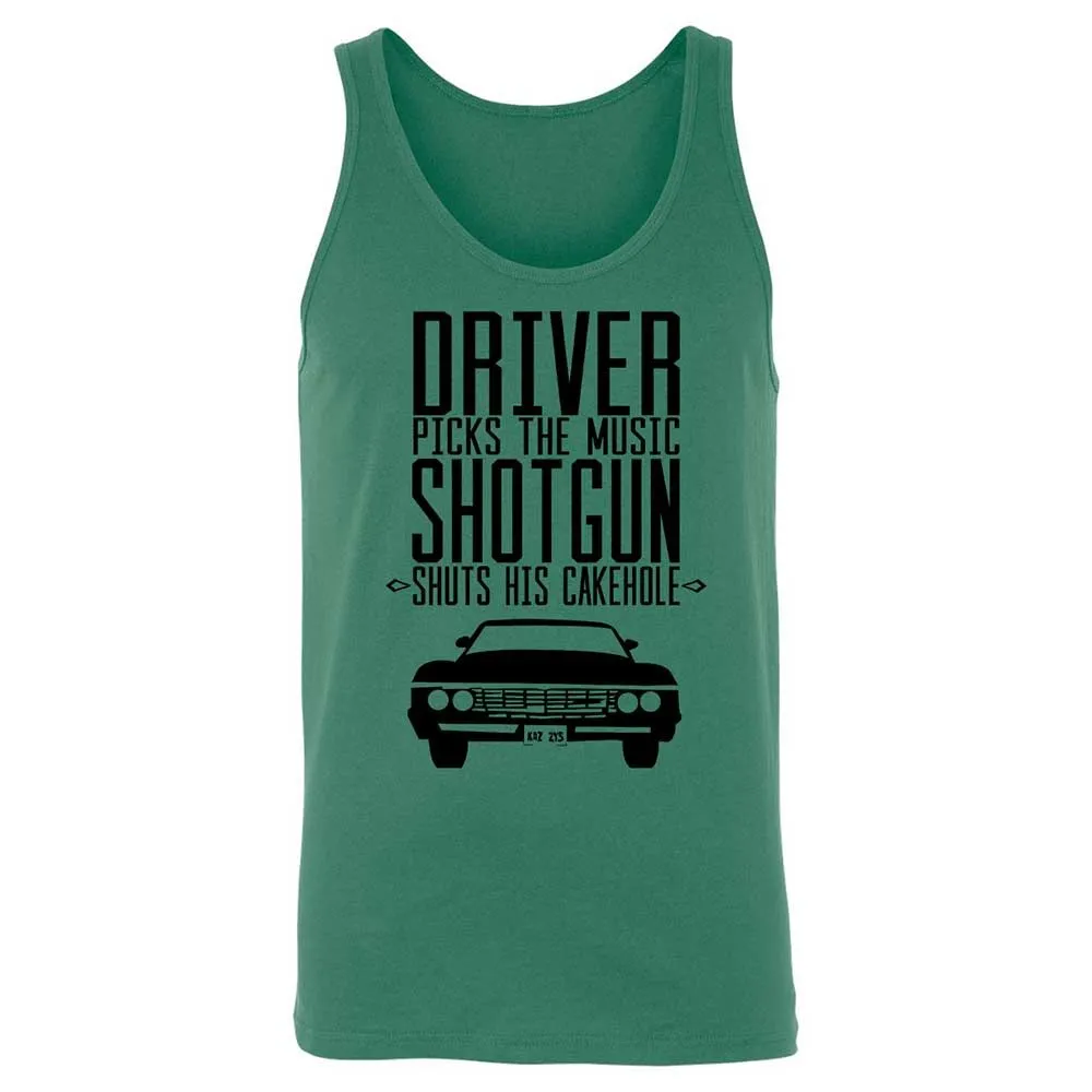 Unisex Jersey Tank - ZJ16JFGW - Kelly - 6