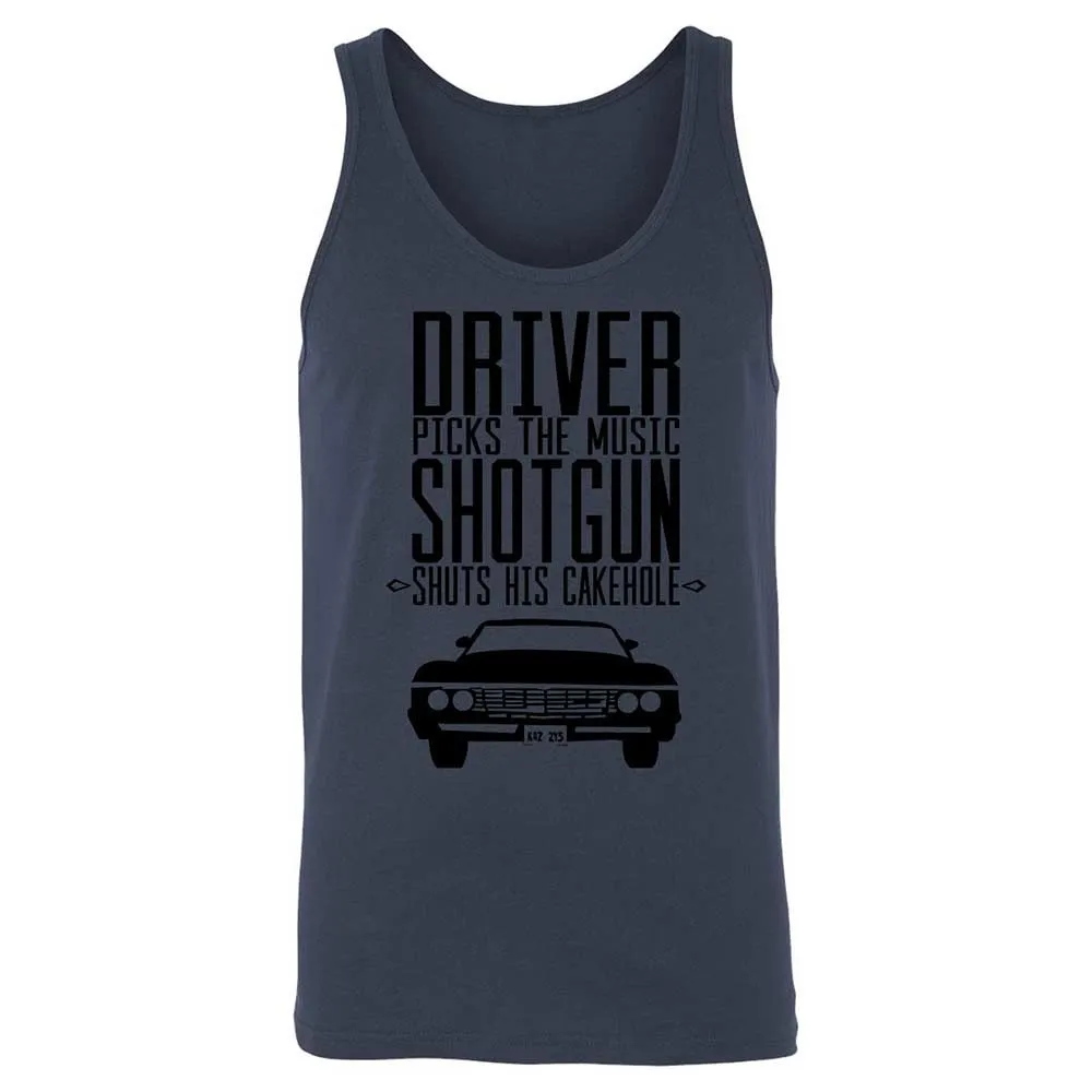 Unisex Jersey Tank - ZJ16JFGW - Navy - 8