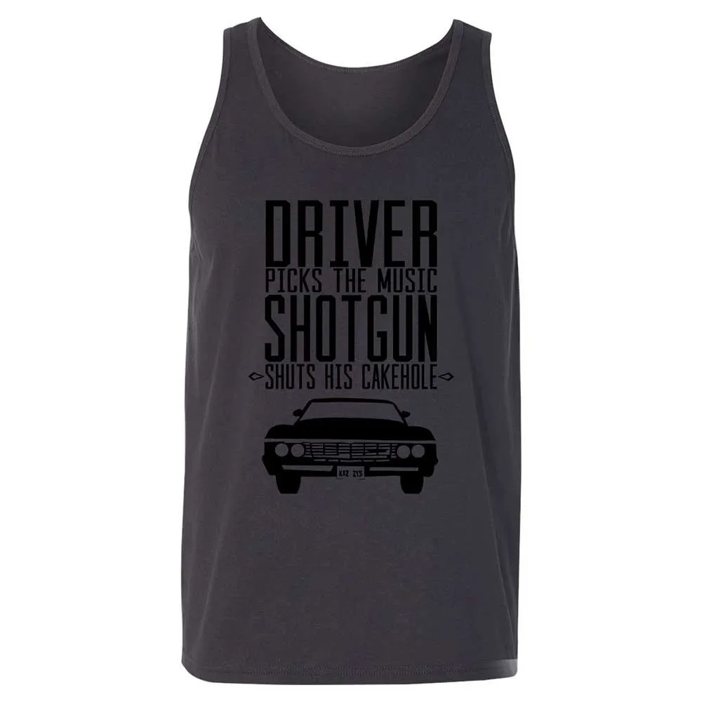 Unisex Jersey Tank - ZJ16JFGW - Dark Grey - 9