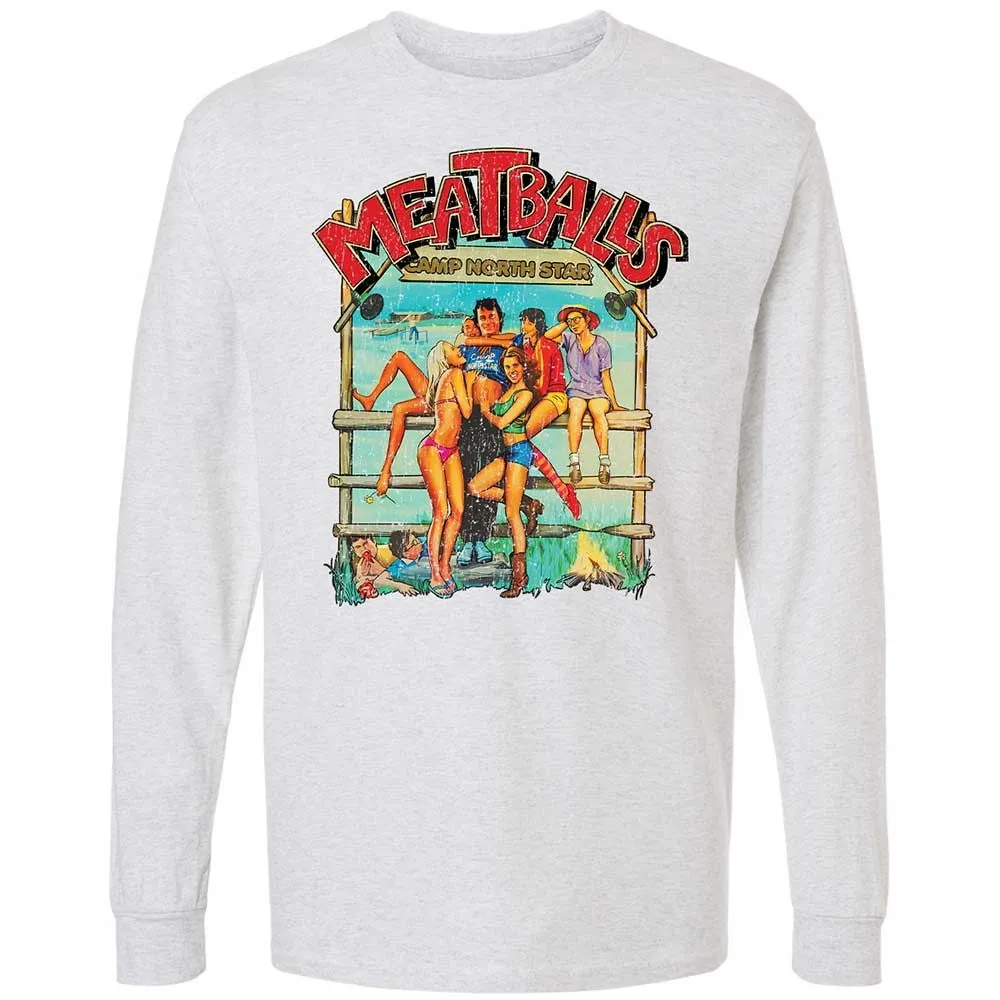 Long Sleeve T-Shirt - GDPZBPXD - Ash - 2