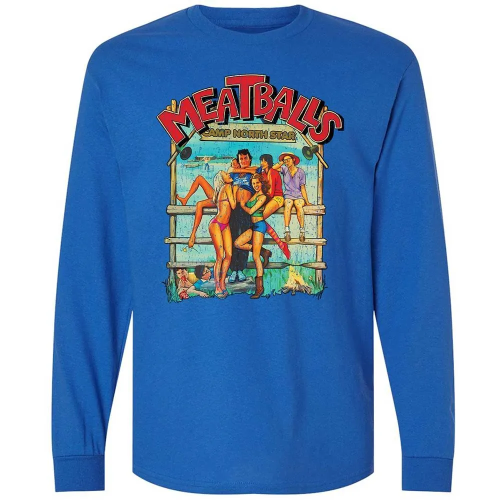 Long Sleeve T-Shirt - GDPZBPXD - Royal - 7