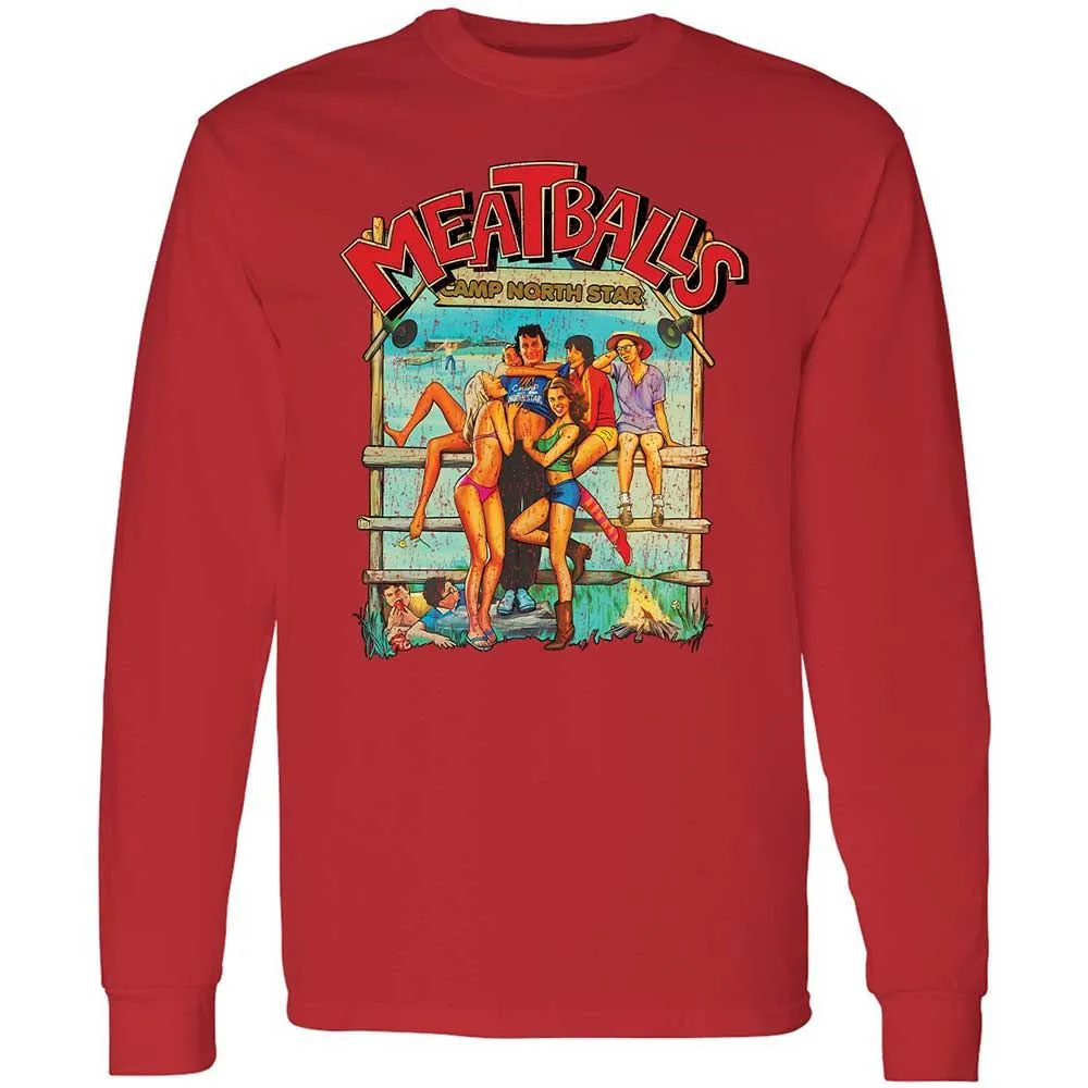 Long Sleeve T-Shirt - GDPZBPXD - Red - 8