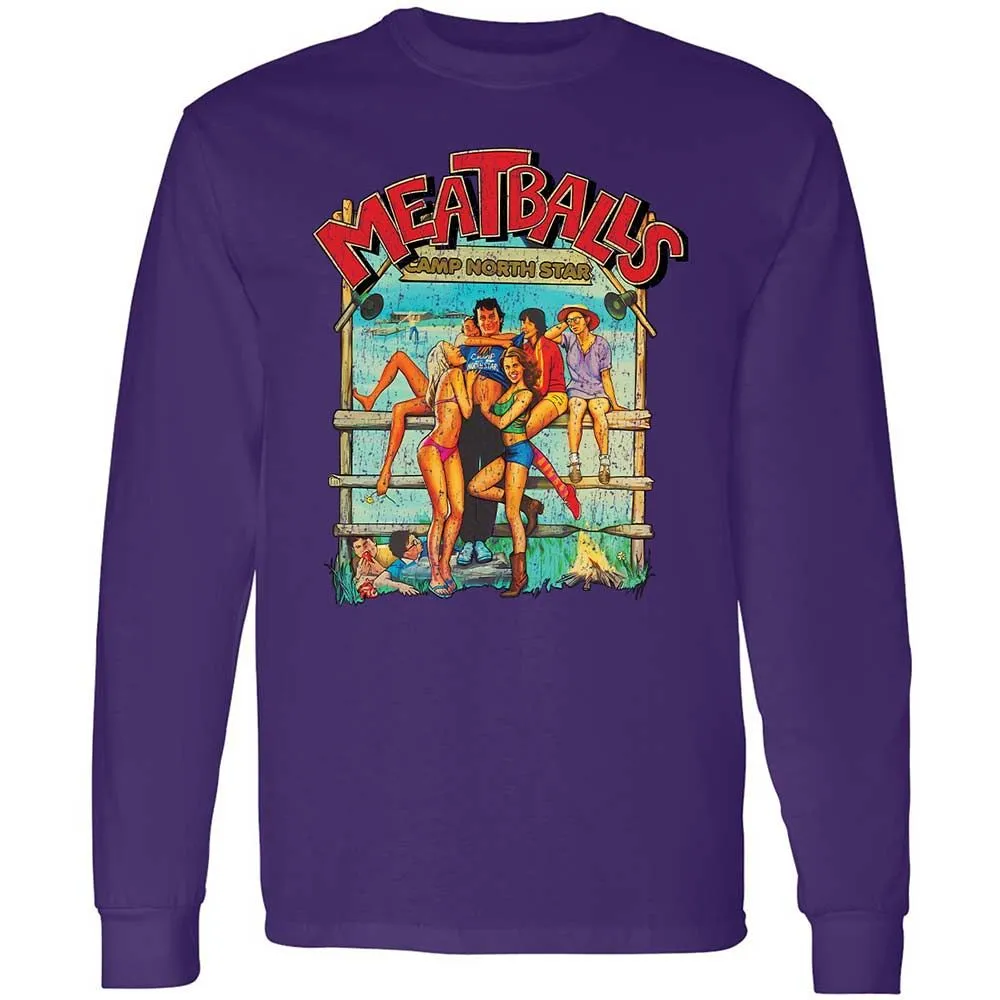 Long Sleeve T-Shirt - GDPZBPXD - Purple - 9