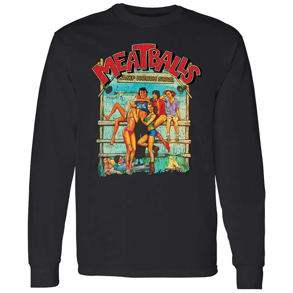 Long Sleeve T-Shirt - GDPZBPXD - Black - 12