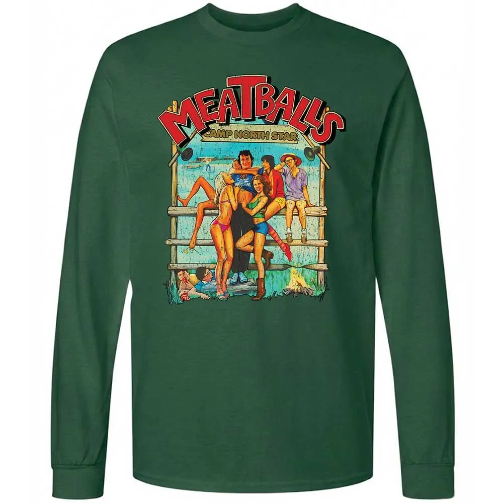 Long Sleeve T-Shirt - GDPZBPXD - Forest Green - 14