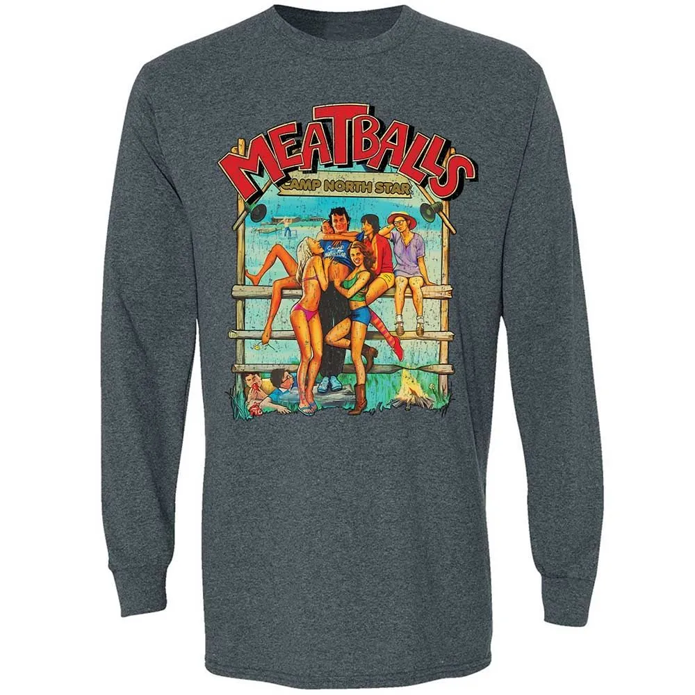 Long Sleeve T-Shirt - GDPZBPXD - Dark Heather - 15