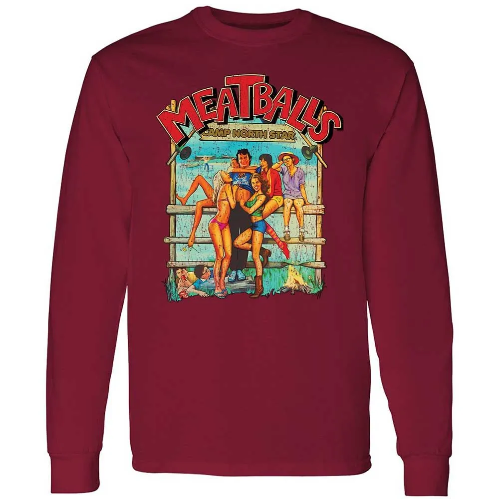 Long Sleeve T-Shirt - GDPZBPXD - Cardinal Red - 17