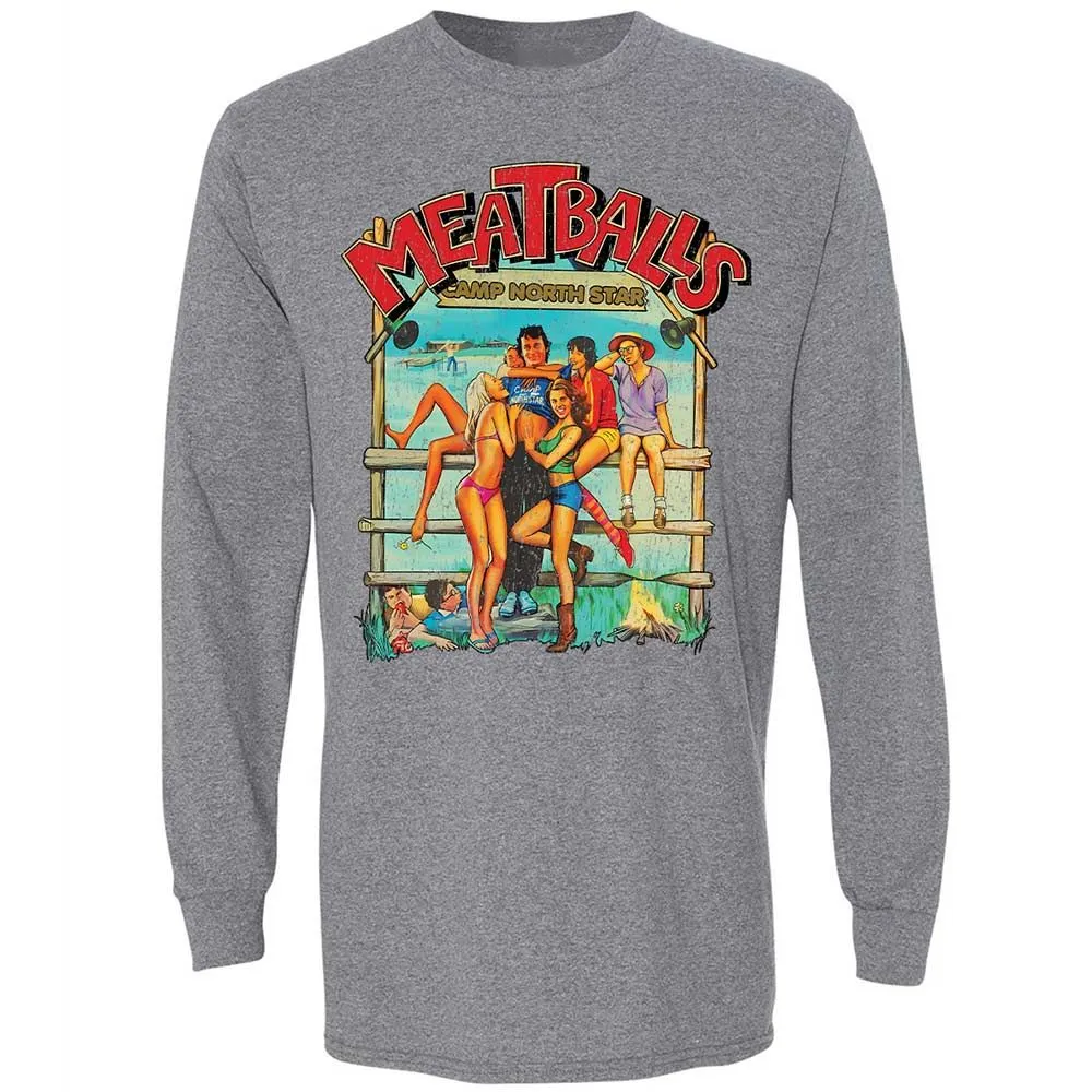 Long Sleeve T-Shirt - GDPZBPXD - Graphite Heather - 18