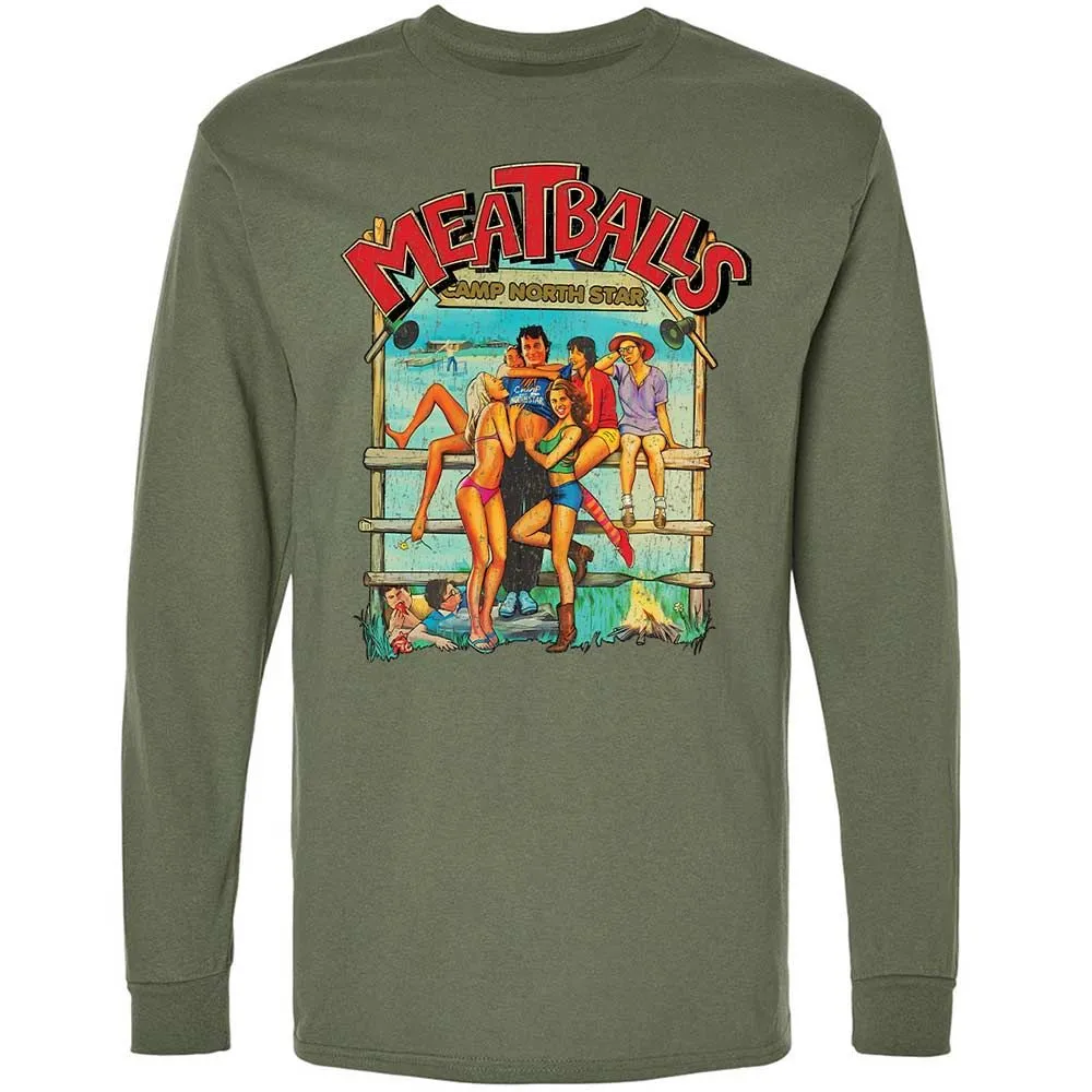Long Sleeve T-Shirt - GDPZBPXD - Military Green - 19