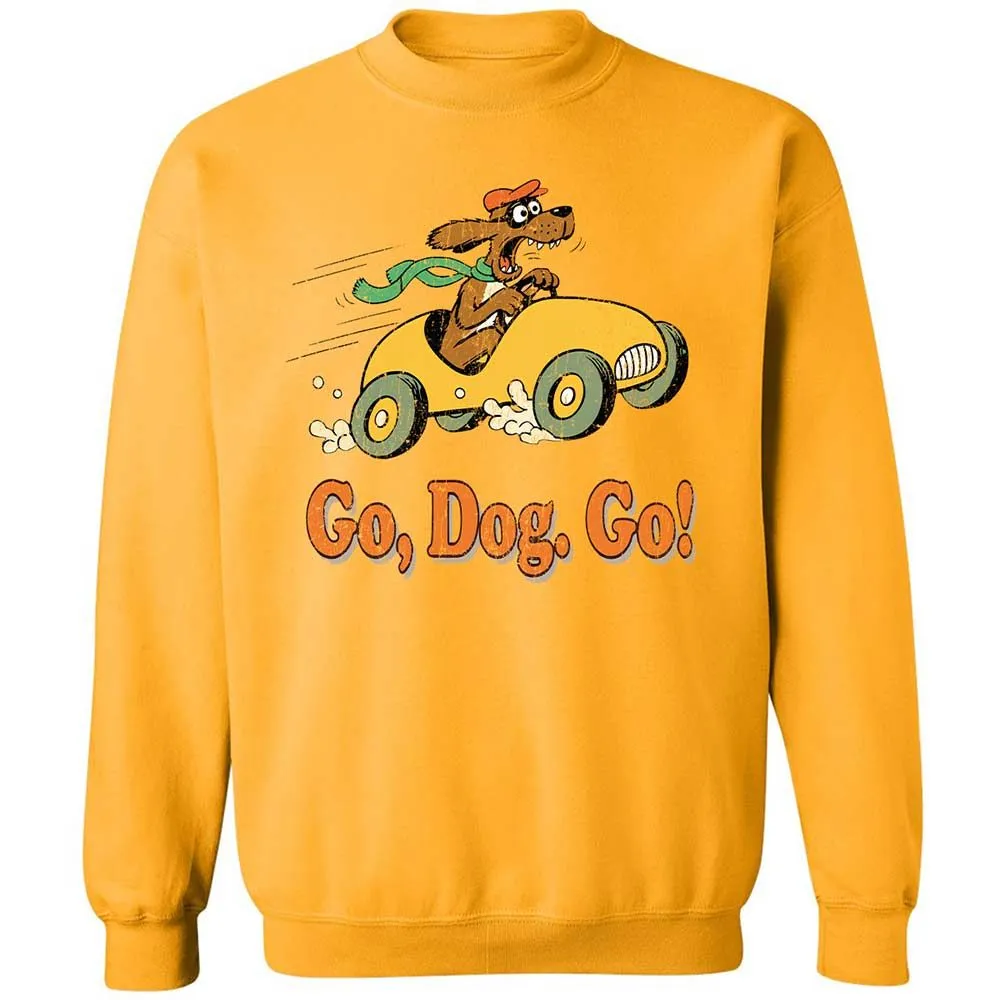 Classic Unisex Sweatshirt - L91MQTBP - Gold - 11