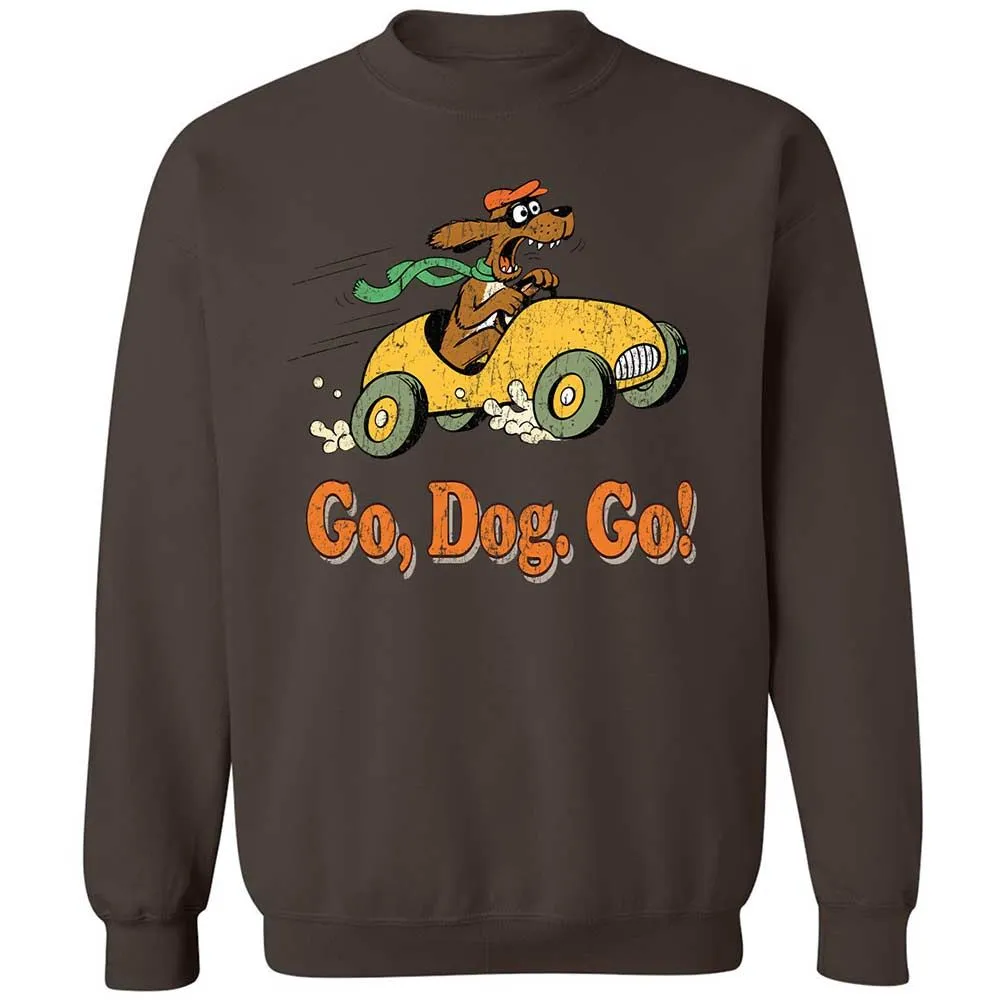 Classic Unisex Sweatshirt - L91MQTBP - Dark Chocolate - 16