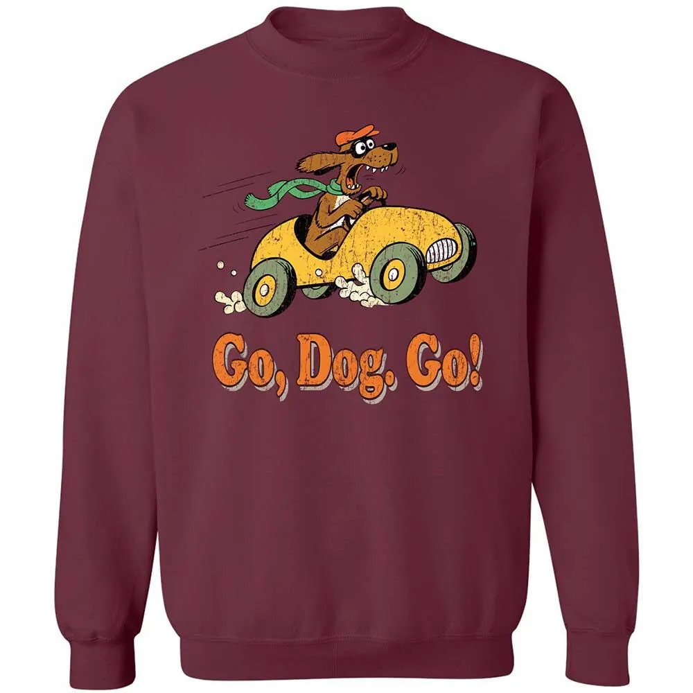 Classic Unisex Sweatshirt - L91MQTBP - Maroon - 20