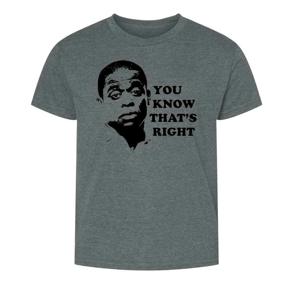 You Know That's Right - Dark Heather - 16