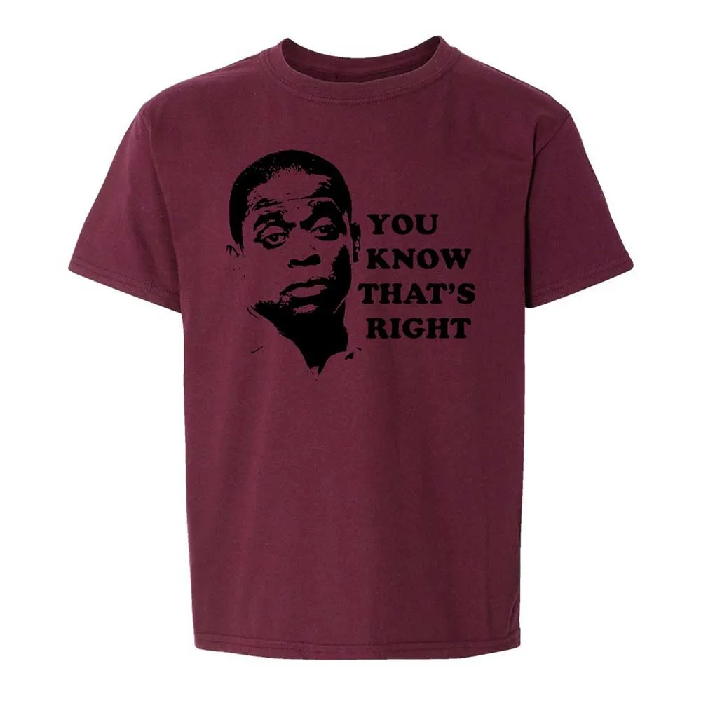 You Know That's Right - Maroon - 19